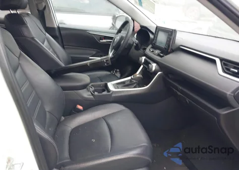 2019 Toyota Rav4 Xle Premium from USA, damaged, VIN 2T3C1RFV9KC007255